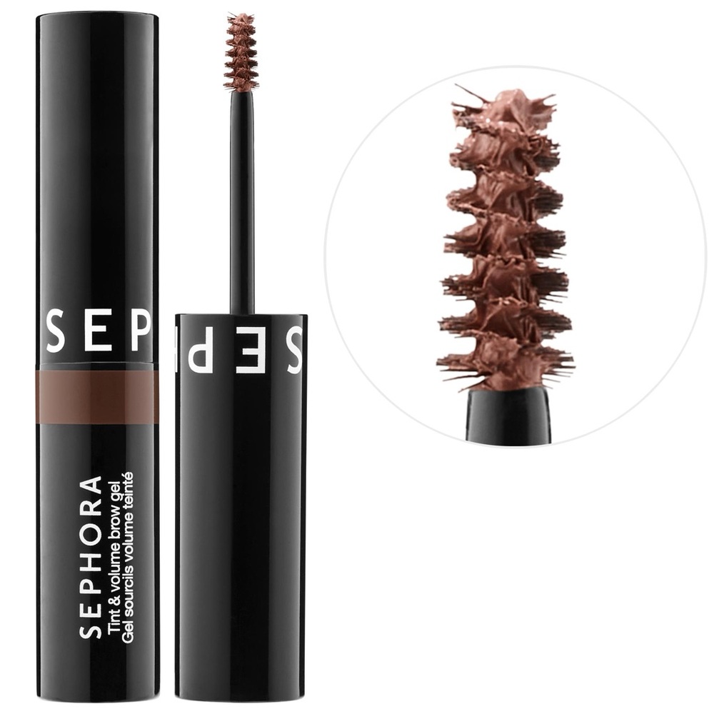 2 Sephora Tinted Brow Gel - Chocolate Brown